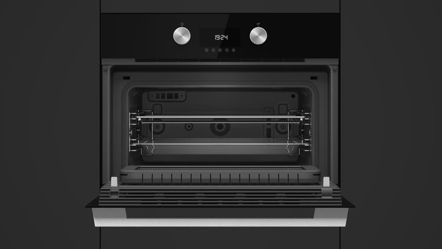 Встраиваемая микроволновая печь Teka MLC 8440 NIGHT RIVER BLACK (preview 9)