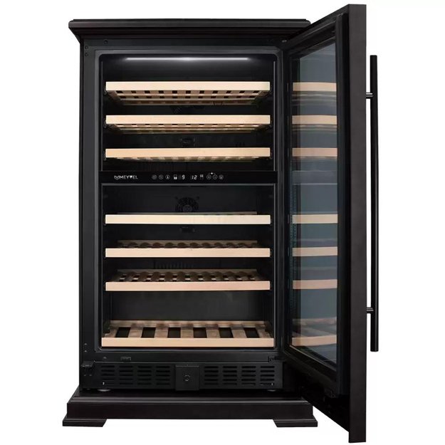Винный шкаф Meyvel MV77PRO-KBT2 (Тёмный шоколад) (preview 6)
