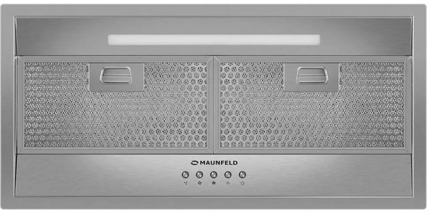 Встраиваемая вытяжка Maunfeld VIVID 603EM нержавеющая сталь (фото 3) Встраиваемая вытяжка Maunfeld VIVID 603EM нержавеющая сталь (preview 3)