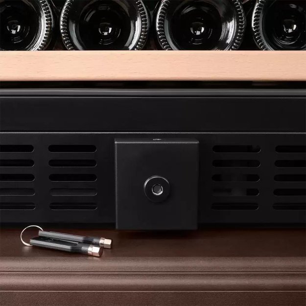 Винный шкаф Meyvel MV99PRO-KBT2 (Итальянский орех) (фото 8) Винный шкаф Meyvel MV99PRO-KBT2 (Итальянский орех) (preview 8)