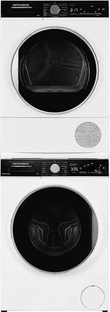 Соединительный элемент для сушильной и стиральной машины Kuppersberg DS 610 W (фото 2) Соединительный элемент для сушильной и стиральной машины Kuppersberg DS 610 W (preview 2)