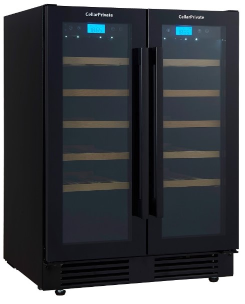 Встраиваемый под столешницу винный шкаф CellarPrivate CP042-2TB (preview 1)