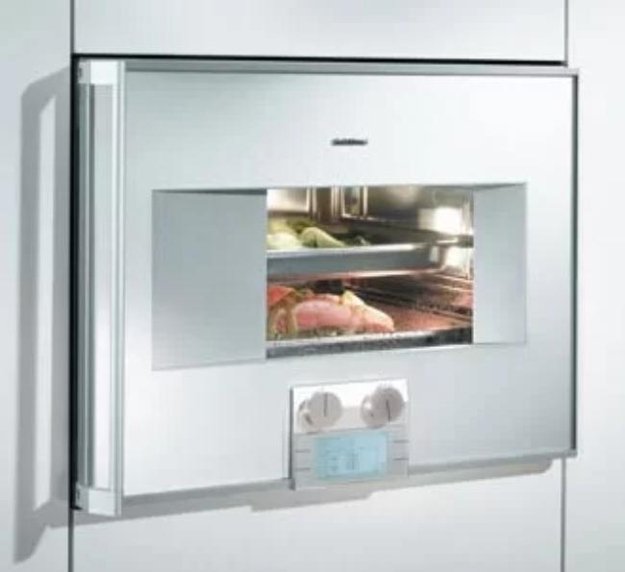 Духовой шкаф-пароварка Gaggenau BS 270-110 (фото 2) Духовой шкаф-пароварка Gaggenau BS 270-110 (preview 2)