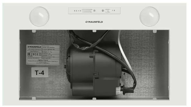 Встраиваемая вытяжка Maunfeld Crosby Light 5028 белый (preview 4)