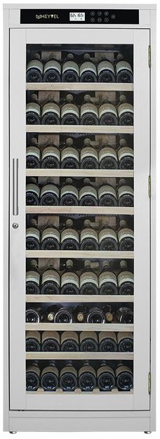 Винный шкаф Meyvel MV102-WW1-M (White Snow) (preview 1)