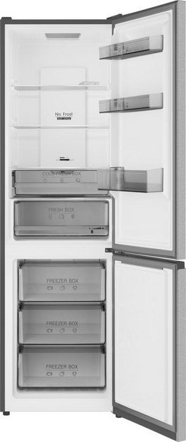 Отдельностоящий холодильник с инвертором Weissgauff WRK 2000 Total NoFrost Inverter Inox (preview 2)