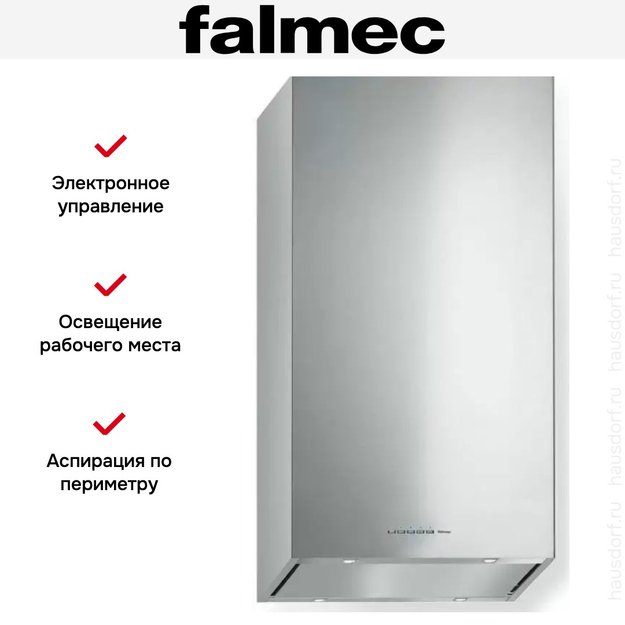 Вытяжка Falmec MIRA TOP isola 40 Acciaio inox (фото 4) Вытяжка Falmec MIRA TOP isola 40 Acciaio inox (preview 4)
