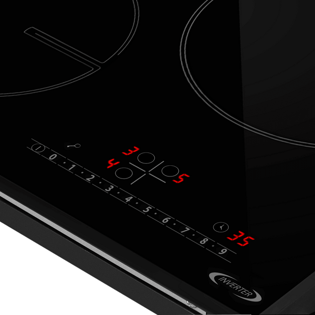 Индукционная варочная панель Maunfeld AVI4534SSBK (preview 6)
