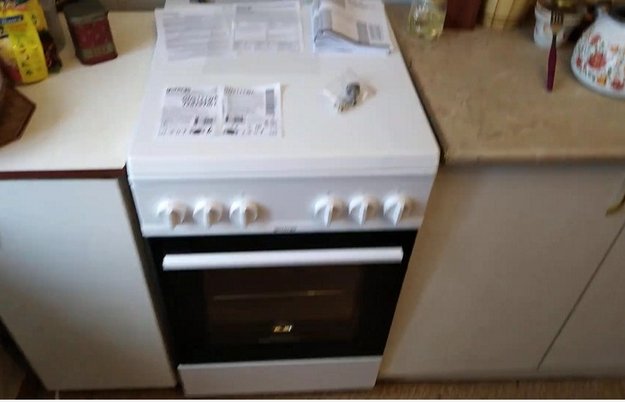 Комбинированная плита Gorenje K62CLI (video 1)