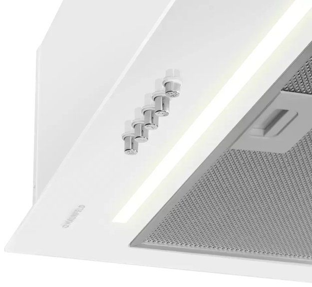 Встраиваемая вытяжка Maunfeld Crosby Hardy 1000Push белый (preview 6)