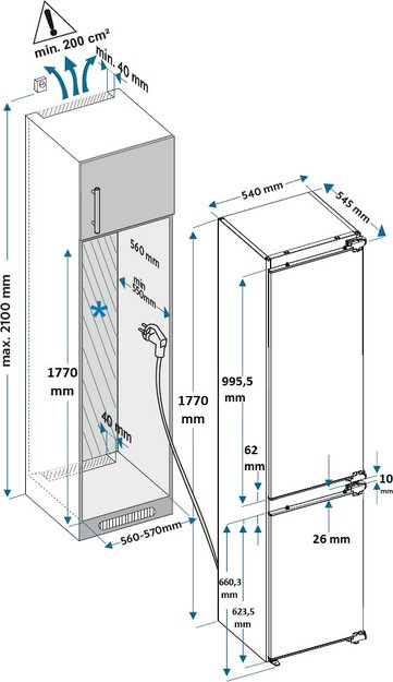 Холодильник Hyundai HBR 1785 (preview 18)