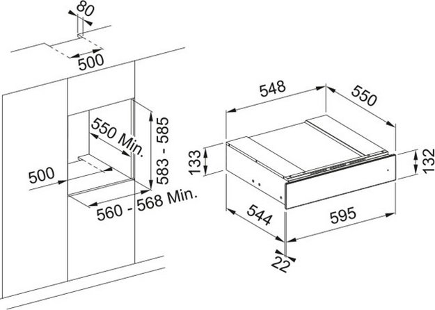 Подогреватель посуды Franke FMY 14 DRW BK (preview 8)