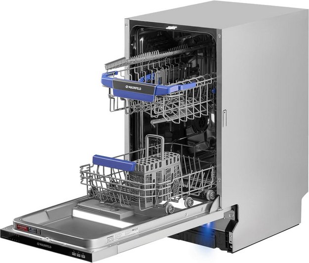 Встраиваемая посудомоечная машина Maunfeld MLP-08I Light Beam (фото 5) Встраиваемая посудомоечная машина Maunfeld MLP-08I Light Beam (preview 5)