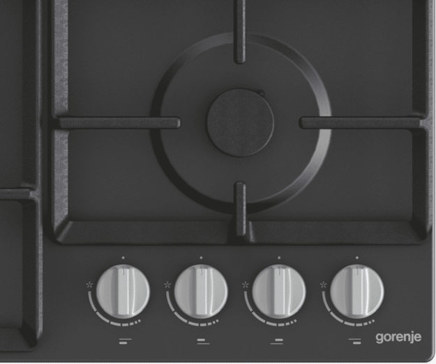 Независимая газовая варочная панель Gorenje G641EXB (фото 5) Независимая газовая варочная панель Gorenje G641EXB (preview 5)