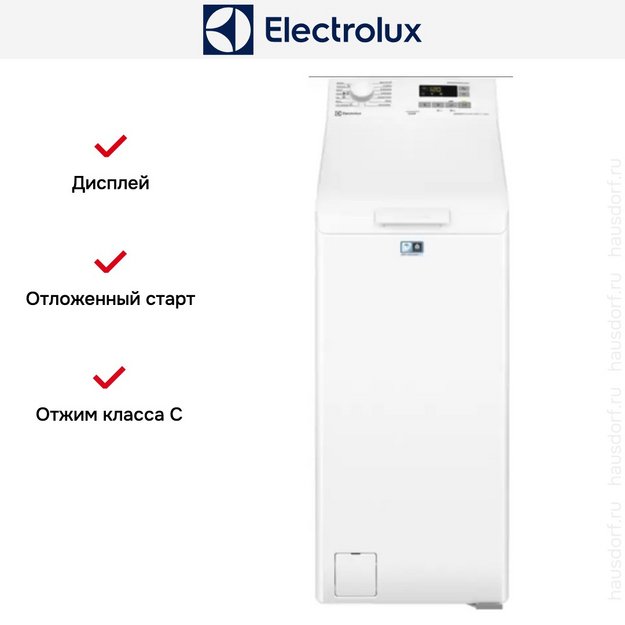 Стиральная машина Electrolux EW6TN5061F (preview 6)