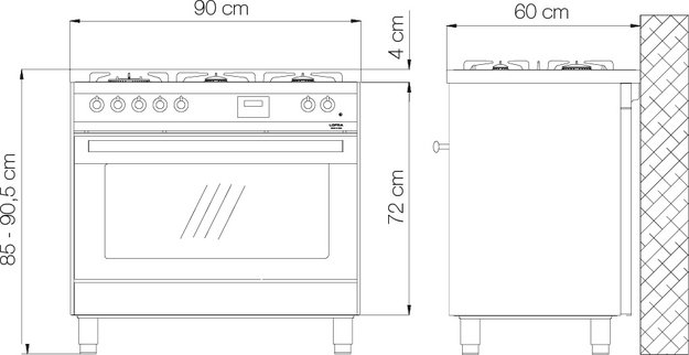 Варочный центр Lofra PBIG96WMFT/AEO (preview 7)