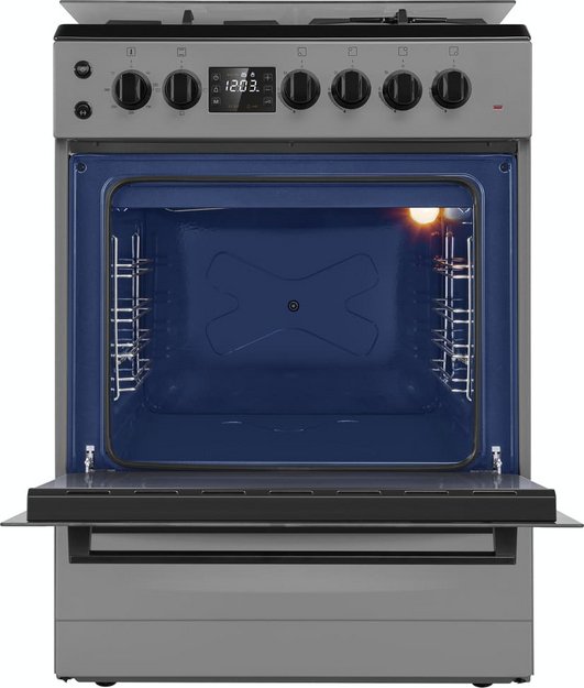 Комбинированная плита Maunfeld MGC60ECGR05 (фото 6) Комбинированная плита Maunfeld MGC60ECGR05 (preview 6)