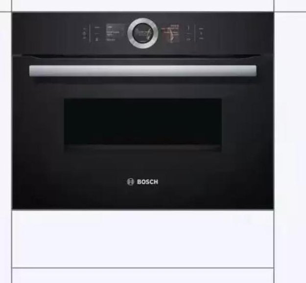 Компактный духовой шкаф Bosch CMG676BB1 (фото 4) Компактный духовой шкаф Bosch CMG676BB1 (preview 4)