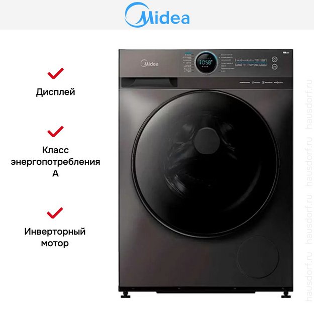 Стиральная машина Midea MF200W90WBS/S-RU (preview 6)
