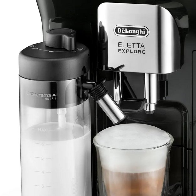 Кофемашина DeLonghi ECAM450.65.G (preview 4)
