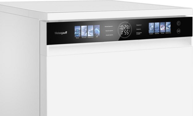 Посудомоечная машина Weissgauff DW 799 Touch Autoopen (preview 8)