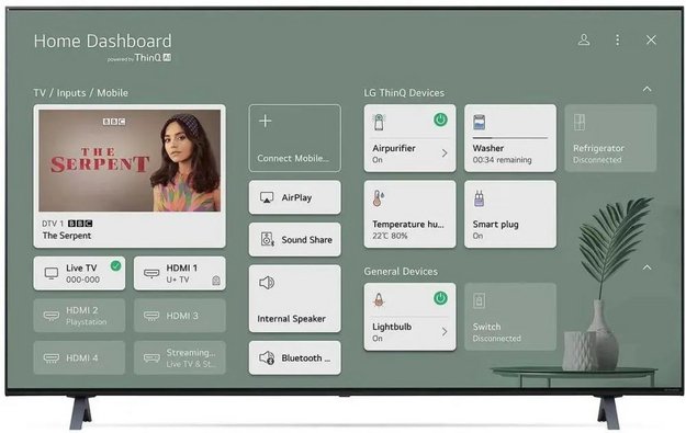 Телевизор LG 43NANO756PA (фото 6) Телевизор LG 43NANO756PA (preview 6)