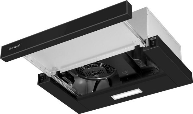 Встраиваемая вытяжка Weissgauff TEL 500 Black Glass (preview 3)