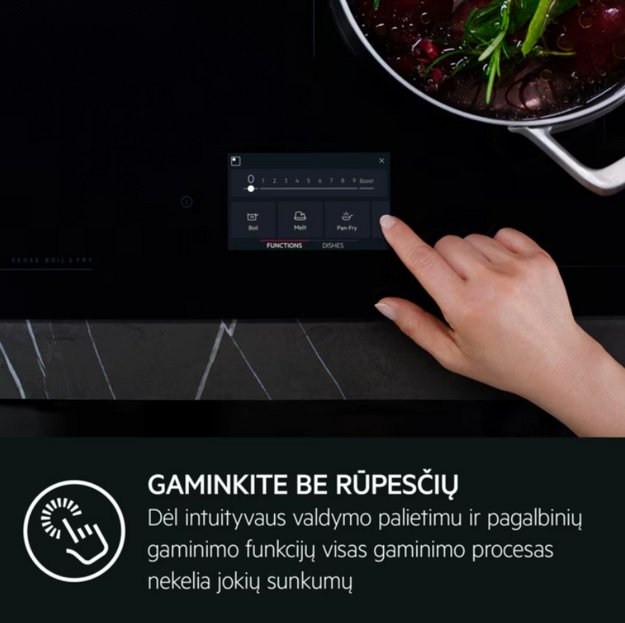 Варочная панель AEG TH85IM30FB (preview 10)