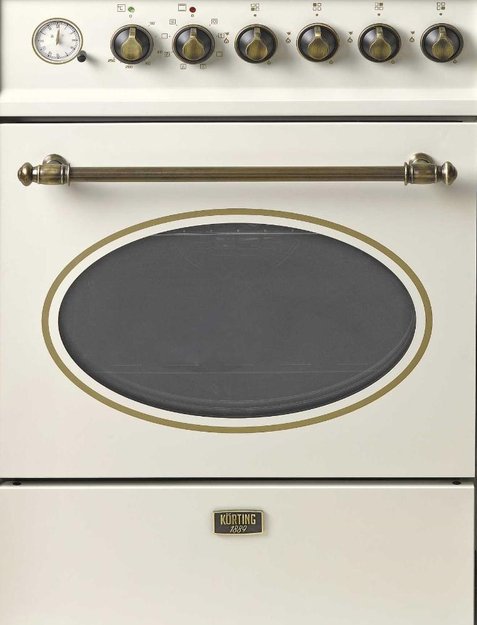Газовая плита Korting CKE 68041 CRI (preview 2)