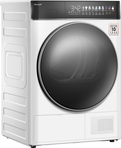 Сушильная машина Weissgauff WD 58411 Premium Inverter (preview 3)