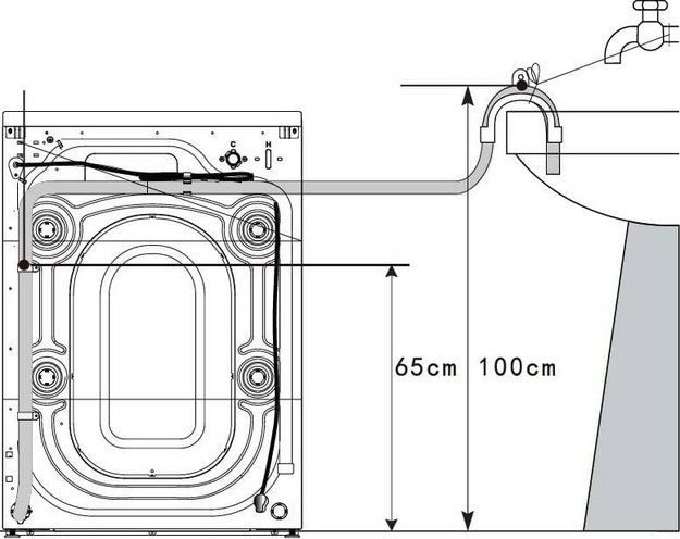 Стиральная машина Korting KWM 60ID1203 GR (preview 5)