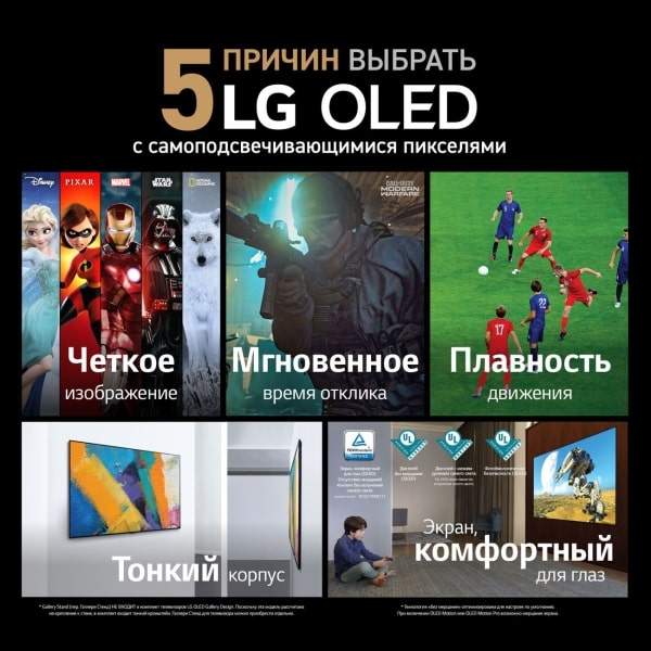 Телевизор LG OLED65A1RLA (preview 14)
