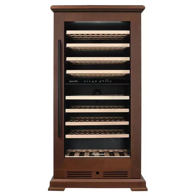 Винный шкаф Meyvel MV99PRO-KBT2 (Итальянский орех) (фото 4) Винный шкаф Meyvel MV99PRO-KBT2 (Итальянский орех) (preview 4)