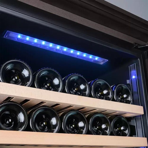 Винный шкаф Meyvel MV77PRO-KBT2 (Тёмный шоколад) (preview 13)