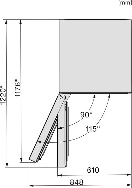 Морозильник Miele FNS 4882 D edt/cs (preview 9)