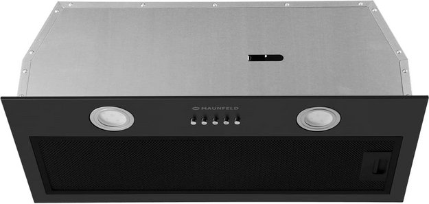 Вытяжка кухонная Maunfeld UNO 60 POWER BLACK (preview 1)