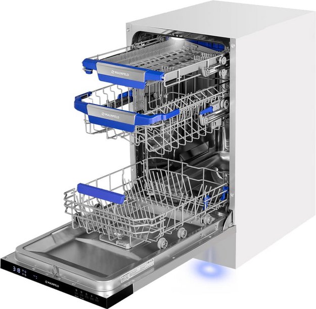 Встраиваемая посудомоечная машина Maunfeld MLP45230 Light Beam Wi-Fi (preview 7)