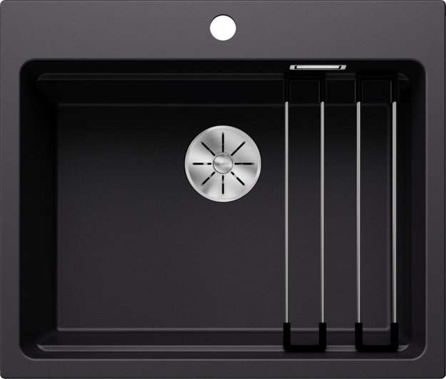 Мойка BLANCO ETAGON 6 Silgranit черный (фото 1) Мойка BLANCO ETAGON 6 Silgranit черный (preview 1)