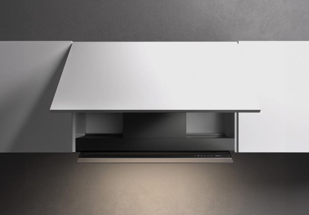 Вытяжка Falmec Virgola Touch NRS 90 black (900) (preview 2)