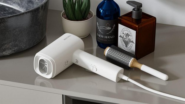 Фен для волос Meyvel MF8-1600 (White) (preview 2)