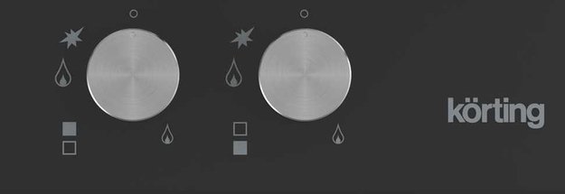 Газовая стеклянная варочная панель Korting HGG 3825 CN (фото 2) Газовая стеклянная варочная панель Korting HGG 3825 CN (preview 2)