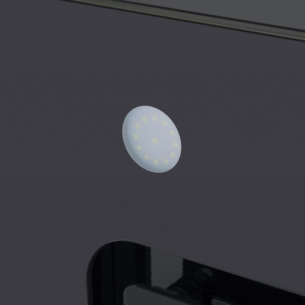 Встраиваемая кухонная вытяжка MAUNFELD Norfolk 90 нержавеющая сталь\черное стекло (preview 11)