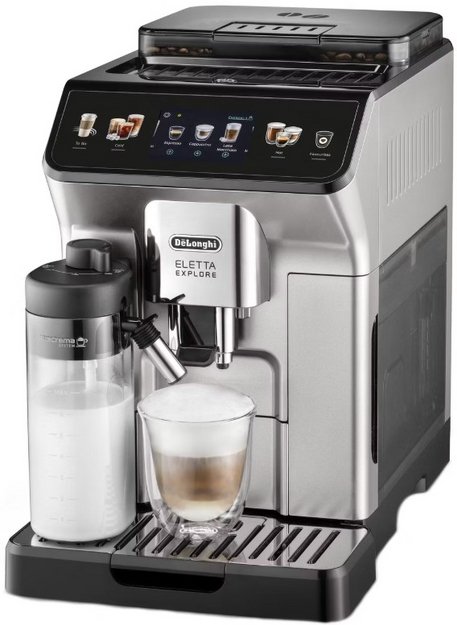 Кофемашина DeLonghi ECAM450.55.S (preview 2)