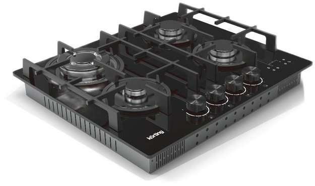 Газовая варочная панель Korting HGG 6447 ICPTN (preview 2)