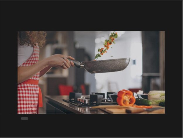 Встраиваемый ЖК-телевизор Kuppersbusch CTV BUILT1 BL (preview 1)