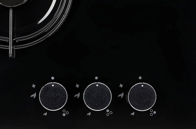 Газовая варочная панель KRONA FELICE 45 BL (preview 3)