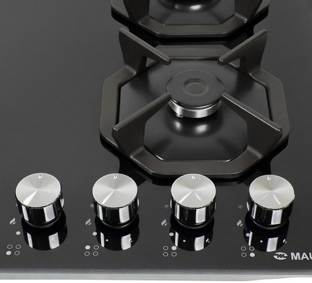 Газовая варочная панель MAUNFELD EGHG.64.2CB\G (фото 7) Газовая варочная панель MAUNFELD EGHG.64.2CB\G (preview 7)