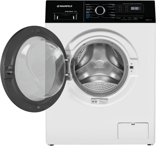 Π‘ΡΠΈΡΠ°Π»ΡΠ½Π°Ρ ΠΌΠ°ΡΠΈΠ½Π° Maunfeld MFWM106IWHD (ΡΠΎΡΠΎ 3) Π‘ΡΠΈΡΠ°Π»ΡΠ½Π°Ρ ΠΌΠ°ΡΠΈΠ½Π° Maunfeld MFWM106IWHD (preview 3)