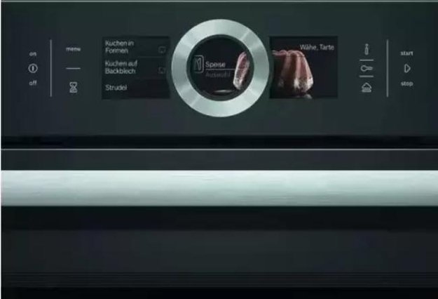 Компактный паровой духовой шкаф Bosch CSG 636 BS3 (фото 2) Компактный паровой духовой шкаф Bosch CSG 636 BS3 (preview 2)