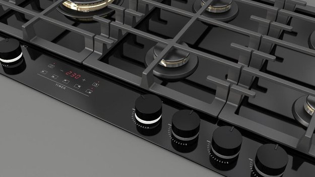 Варочная панель Fulgor Milano FCLH 905 G T WK BK (фото 6) Варочная панель Fulgor Milano FCLH 905 G T WK BK (preview 6)